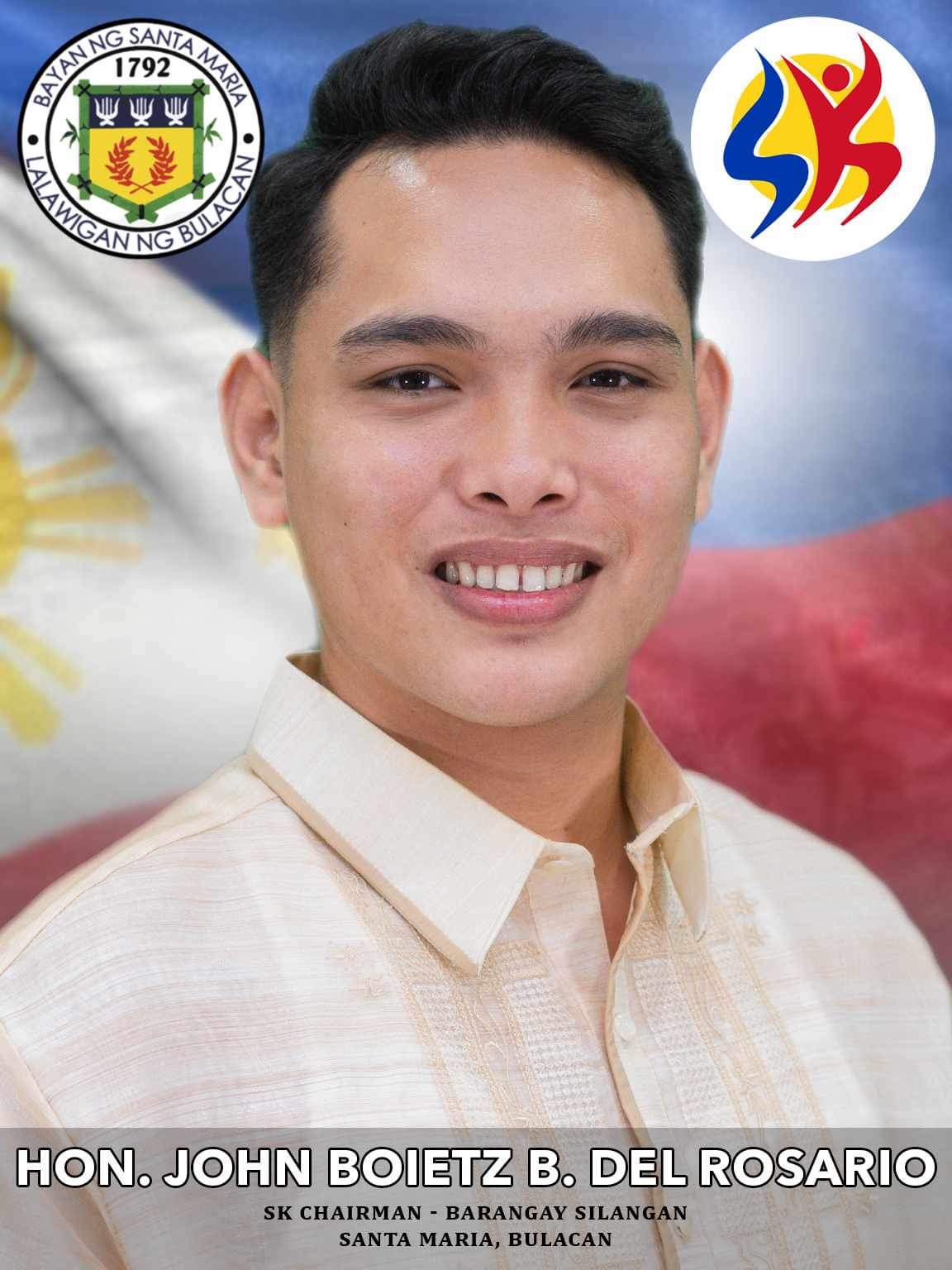 HON. JOHN BOIETZ B. DEL ROSARIO